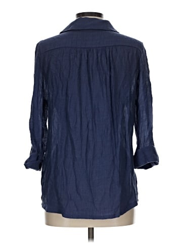 DressBarn 3/4 Sleeve Button-Down Shirt (view 2)