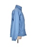 Columbia 100% Polyester Solid Blue Windbreaker Size L - photo 4