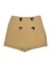 Zara 100% Cotton Tan Skort Size S - photo 1
