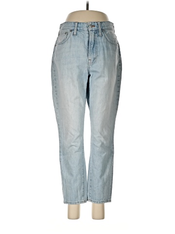 Madewell The Petite Curvy Perfect Vintage Jean in Fitzgerald Wash (view 1)