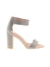 Jeffrey Campbell Gray Sandals Size 7 1/2 - photo 1