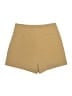 Zara 100% Cotton Tan Skort Size S - photo 2