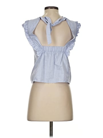 Bella Bliss Sleeveless Blouse (view 2)