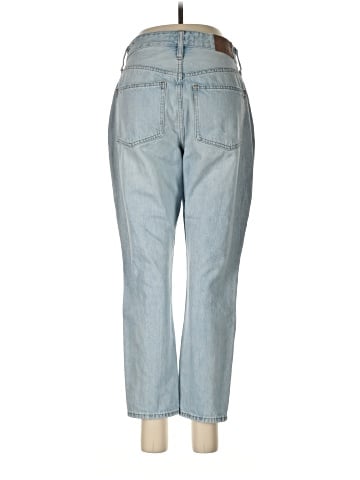 Madewell The Petite Curvy Perfect Vintage Jean in Fitzgerald Wash (view 2)