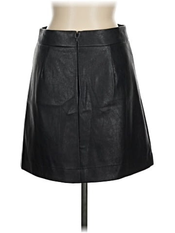 J.Crew Factory Store Faux Leather Skirt (view 2)