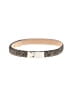 Karen Callan Designs Silver Tan Belt Size XS - photo 1