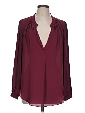 Olivaceous Long Sleeve Blouse (view 1)