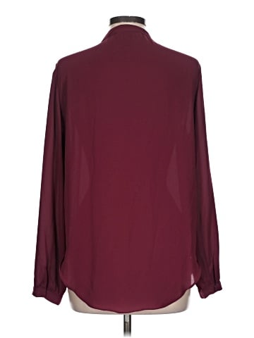 Olivaceous Long Sleeve Blouse (view 2)