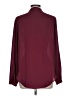 Olivaceous 100% Polyester Burgundy Long Sleeve Blouse Size L - photo 2