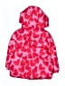 Pink Platinum 100% Polyester Hearts Pink Jacket Size 2T - photo 2