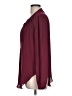 Olivaceous 100% Polyester Burgundy Long Sleeve Blouse Size L - photo 5