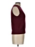 Unbranded Burgundy Sweater Vest Size L - photo 4