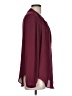 Olivaceous 100% Polyester Burgundy Long Sleeve Blouse Size L - photo 4