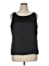 Jaclyn Smith 100% Polyester Black Tank Top Size 1X - photo 1