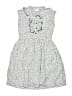Peppermint Hearts Gray Dress Size 7-8 - photo 1