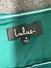 Lulus 100% Polyester Teal Cocktail Dress Size S - photo 7