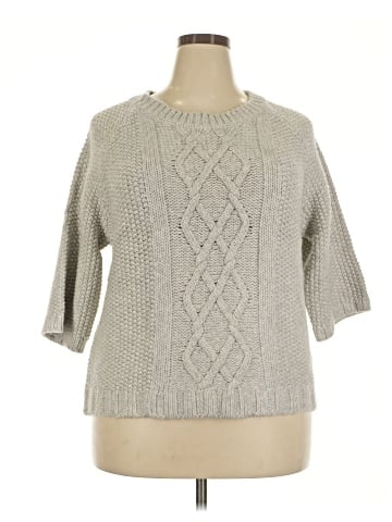 Lands' End Pullover Sweater (view 1)