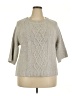 Lands' End Gray Pullover Sweater Size 18 - photo 1