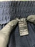 SOHO Apparel Ltd 100% Polyester Solid Blue Shorts Size L - photo 3