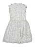 Peppermint Hearts Gray Dress Size 7-8 - photo 2