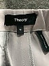 Theory Solid Gray Casual Pants Size 12 - photo 7