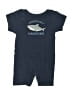 Hb 100% Cotton Blue Short Sleeve Onesie 12-18 MO / 18 MO - photo 1