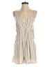 BCBGeneration Stripes Ivory Romper Size S - photo 1