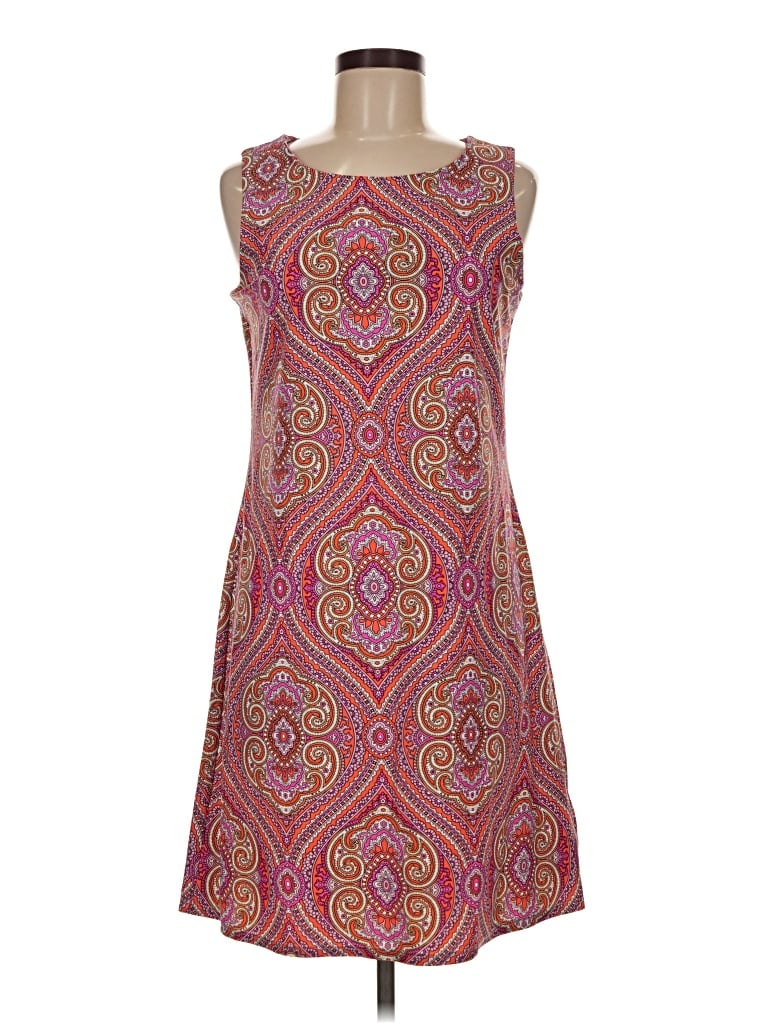 Pre-owned Jude Connally Casual Dress In Pink