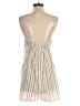 BCBGeneration Stripes Ivory Romper Size S - photo 2