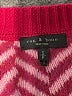 Rag & Bone Chevron-herringbone Burgundy Cardigan Size S - photo 4