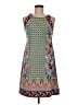 Hale Bob Print Blue Casual Dress Size M - photo 1