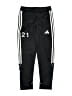 Adidas Black Track Pants Size 9/10Y - photo 1