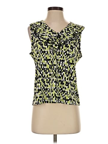 Laura Ashley Sleeveless Blouse (view 1)