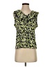 Laura Ashley Green Sleeveless Blouse Size S - photo 1