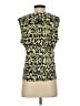 Laura Ashley Green Sleeveless Blouse Size S - photo 2