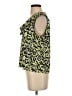 Laura Ashley Green Sleeveless Blouse Size S - photo 5