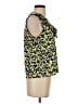 Laura Ashley Green Sleeveless Blouse Size S - photo 4