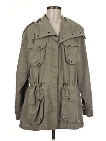 New York & Company Trenchcoat (view 1)