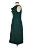 Talbots 100% Polyester Solid Green Casual Dress Size 6 - photo 5