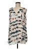 CAbi 100% Polyester Silver Sleeveless Blouse Size M - photo 1