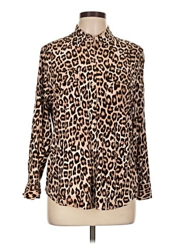 Chico's Long Sleeve Blouse (view 1)