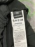 Shein 100% Polyester Color Block Black Track Pants Size XL - photo 7