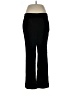 Talbots Black Casual Pants Size 12 - photo 1