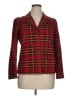 Torrid Plaid Red Blazer Size 1X Plus (1) - photo 1