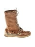 Sperry Top Sider 100% Leather Brown Boots Size 8 - photo 1