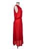 Alfani 100% Polyester Solid Red Casual Dress Size M - photo 4