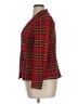 Torrid Plaid Red Blazer Size 1X Plus (1) - photo 5