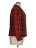 Torrid Plaid Red Blazer Size 1X Plus (1) - photo 4