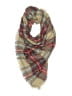Unbranded Plaid Brown Tan Scarf One size - photo 1