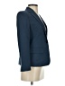 Theory Blue Wool Blazer Size 0 - photo 4